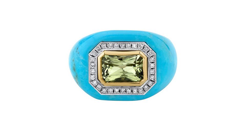 Perhiasan Birthstone Turquoise Tercantik